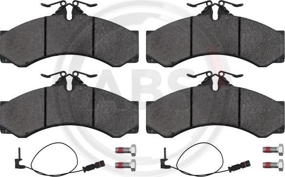 A.B.S. 37000 - Brake Pad Set, disc brake car-mod.net