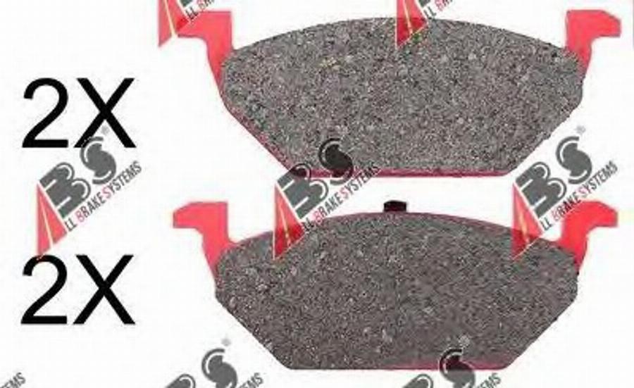 A.B.S. 37008S - Brake Pad Set, disc brake car-mod.net