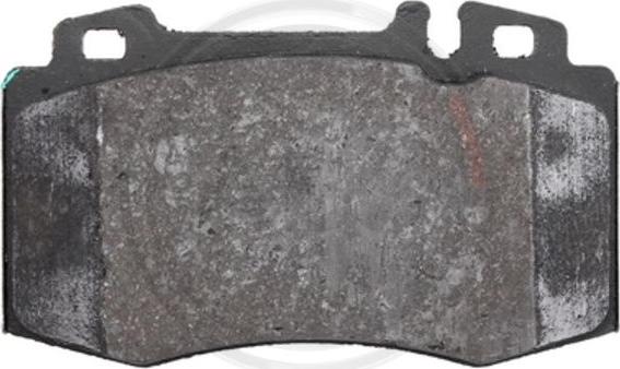 A.B.S. 37149 - Brake Pad Set, disc brake car-mod.net