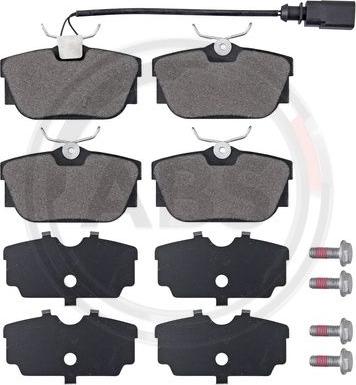 A.B.S. 37142 - Brake Pad Set, disc brake car-mod.net
