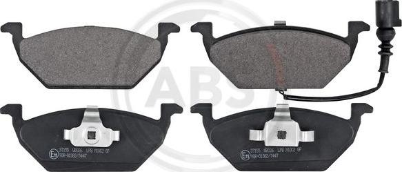 A.B.S. 37155 - Brake Pad Set, disc brake car-mod.net