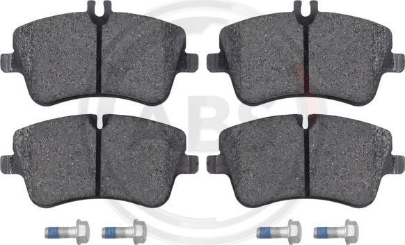 A.B.S. 37165 - Brake Pad Set, disc brake car-mod.net