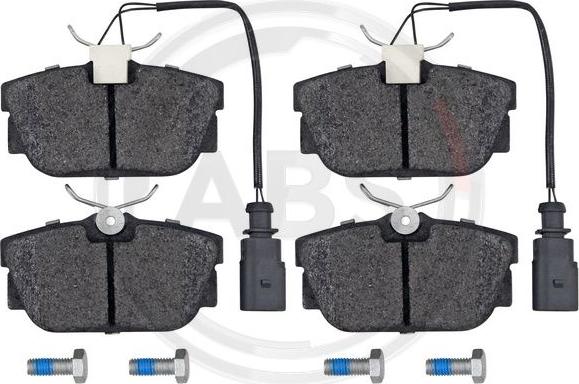 A.B.S. 37110 - Brake Pad Set, disc brake car-mod.net
