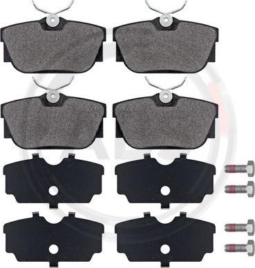 A.B.S. 37118 - Brake Pad Set, disc brake car-mod.net