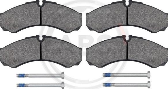A.B.S. 37113 - Brake Pad Set, disc brake car-mod.net