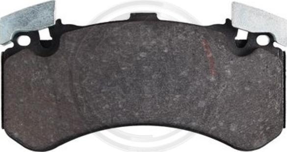 A.B.S. 37894 - Brake Pad Set, disc brake car-mod.net