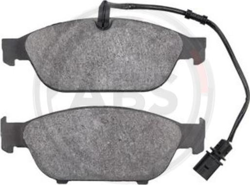 A.B.S. 37864 - Brake Pad Set, disc brake car-mod.net