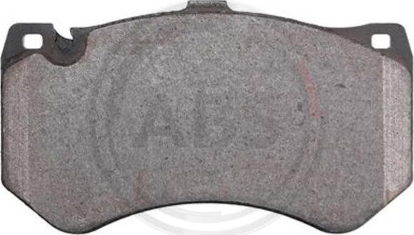 A.B.S. 37868 - Brake Pad Set, disc brake car-mod.net