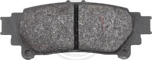 A.B.S. 37815 - Brake Pad Set, disc brake car-mod.net