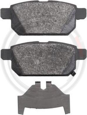 A.B.S. 37886 - Brake Pad Set, disc brake car-mod.net