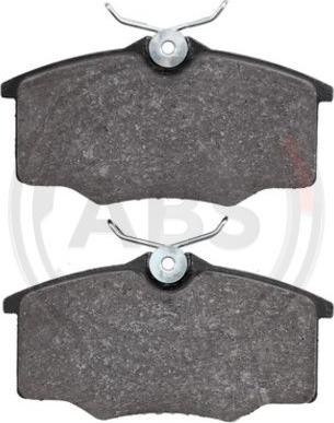 A.B.S. 37836 - Brake Pad Set, disc brake car-mod.net