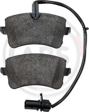 A.B.S. 37830 - Brake Pad Set, disc brake car-mod.net
