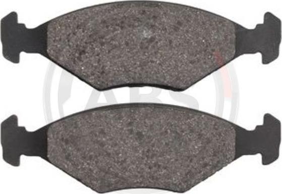 A.B.S. 37837 - Brake Pad Set, disc brake car-mod.net