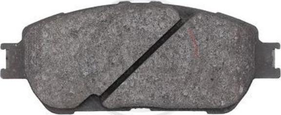 A.B.S. 37822 - Brake Pad Set, disc brake car-mod.net