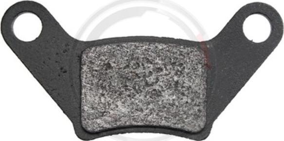 A.B.S. 37879 - Brake Pad Set, disc brake car-mod.net