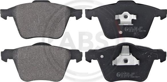 A.B.S. 37344 - Brake Pad Set, disc brake car-mod.net