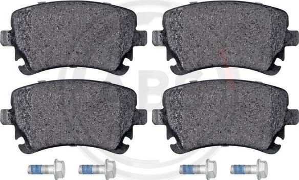 A.B.S. 37366 - Brake Pad Set, disc brake car-mod.net