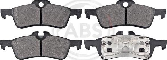 A.B.S. 37305 - Brake Pad Set, disc brake car-mod.net