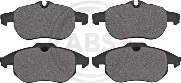 A.B.S. 37300 - Brake Pad Set, disc brake car-mod.net