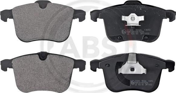 A.B.S. 37389 - Brake Pad Set, disc brake car-mod.net