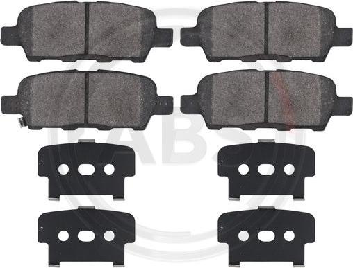 A.B.S. 37321 - Brake Pad Set, disc brake car-mod.net
