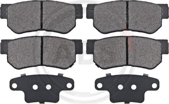 A.B.S. 37247 - Brake Pad Set, disc brake car-mod.net