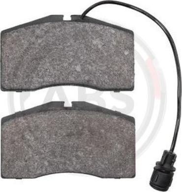 A.B.S. 37266 - Brake Pad Set, disc brake car-mod.net