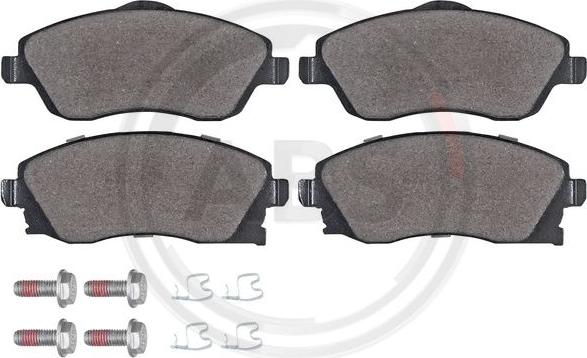 A.B.S. 37213 - Brake Pad Set, disc brake car-mod.net