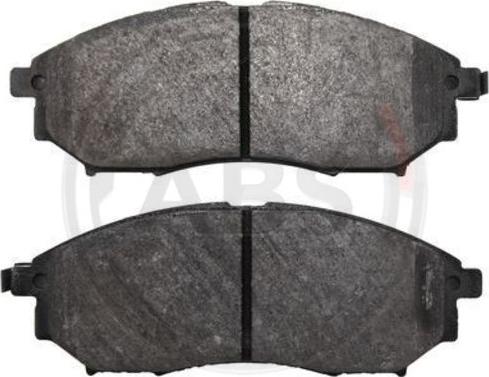 A.B.S. 37791 - Brake Pad Set, disc brake car-mod.net