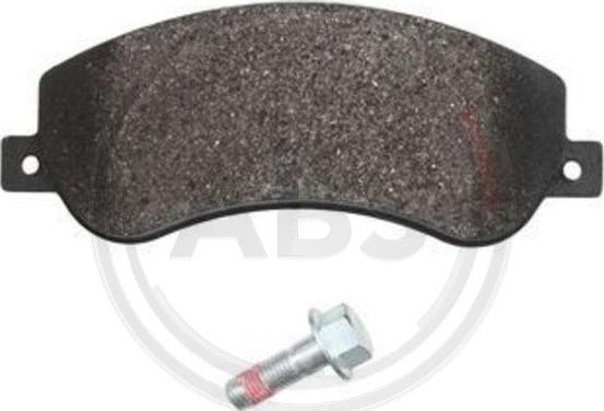 A.B.S. 37793 - Brake Pad Set, disc brake car-mod.net