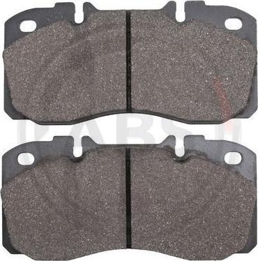 A.B.S. 37743 - Brake Pad Set, disc brake car-mod.net