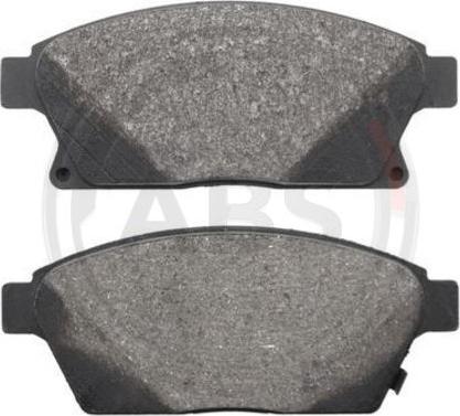 A.B.S. 37764 - Brake Pad Set, disc brake car-mod.net