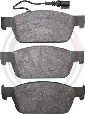 A.B.S. 37767 - Brake Pad Set, disc brake car-mod.net