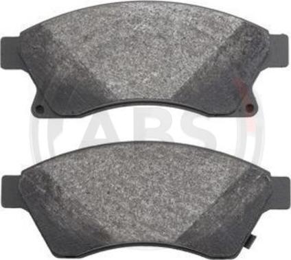 A.B.S. 37789 - Brake Pad Set, disc brake car-mod.net