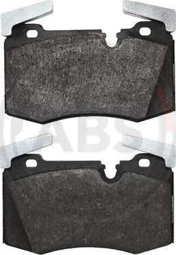 A.B.S. 37779 - Brake Pad Set, disc brake car-mod.net
