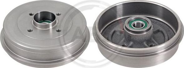 A.B.S. 2929-S - Brake Drum car-mod.net