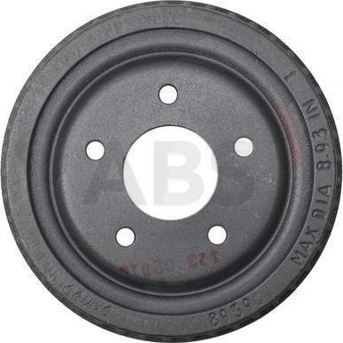 A.B.S. 2453-S - Brake Drum car-mod.net