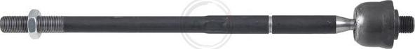 A.B.S. 240676 - Inner Tie Rod, Axle Joint car-mod.net