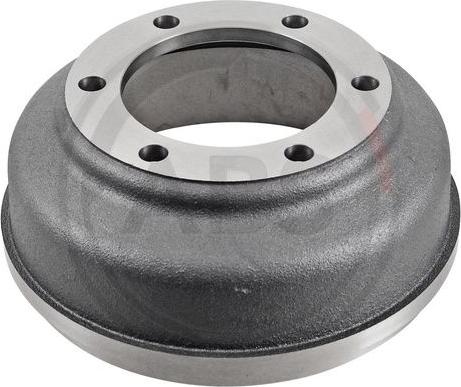 A.B.S. 2406-S - Brake Drum car-mod.net