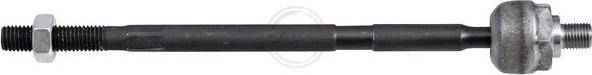 A.B.S. 240074 - Inner Tie Rod, Axle Joint car-mod.net