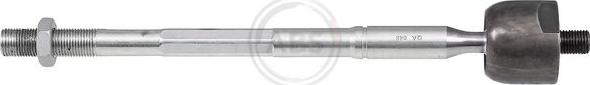 A.B.S. 240837 - Inner Tie Rod, Axle Joint car-mod.net