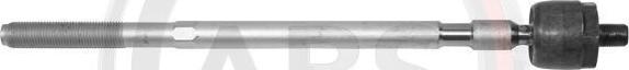 A.B.S. 240356 - Inner Tie Rod, Axle Joint car-mod.net