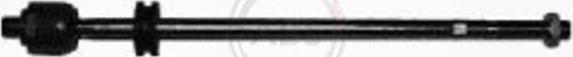 A.B.S. 240312 - Inner Tie Rod, Axle Joint car-mod.net
