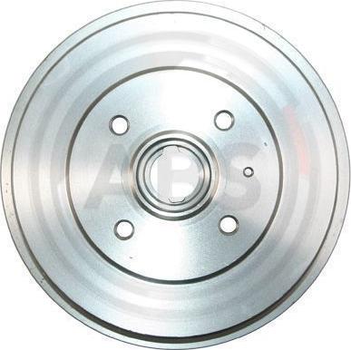 A.B.S. 2414-S - Brake Drum car-mod.net