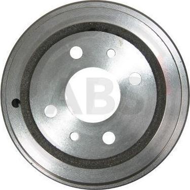 A.B.S. 2416-S - Brake Drum car-mod.net