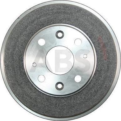 A.B.S. 2435-S - Brake Drum car-mod.net