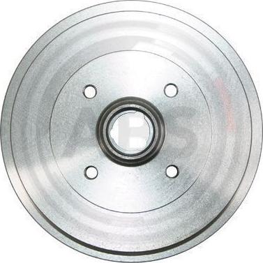 A.B.S. 2473-S - Brake Drum car-mod.net