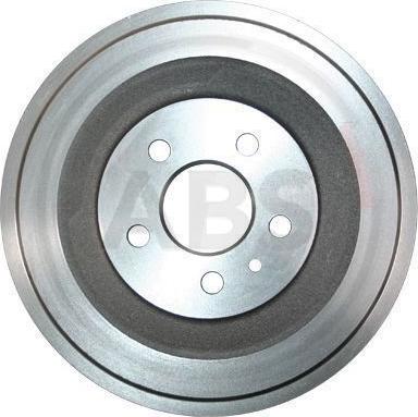 A.B.S. 2512-S - Brake Drum car-mod.net