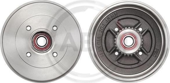 A.B.S. 2698-SC - Brake Drum car-mod.net