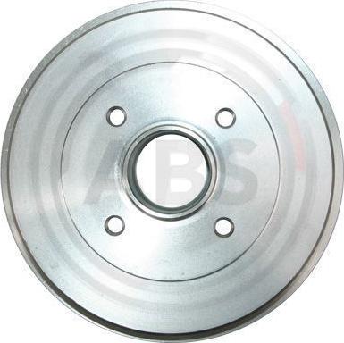 A.B.S. 2698-S - Brake Drum car-mod.net
